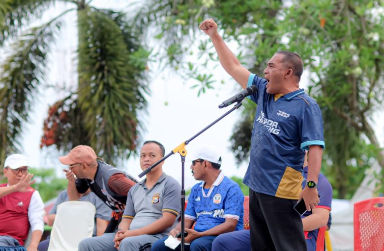 PEMDA HALMAHERA TENGAH LAUNCHING KEGIATAN LOMBA DALAM RANGKA HUT RI KE-80 TAHUN 2025