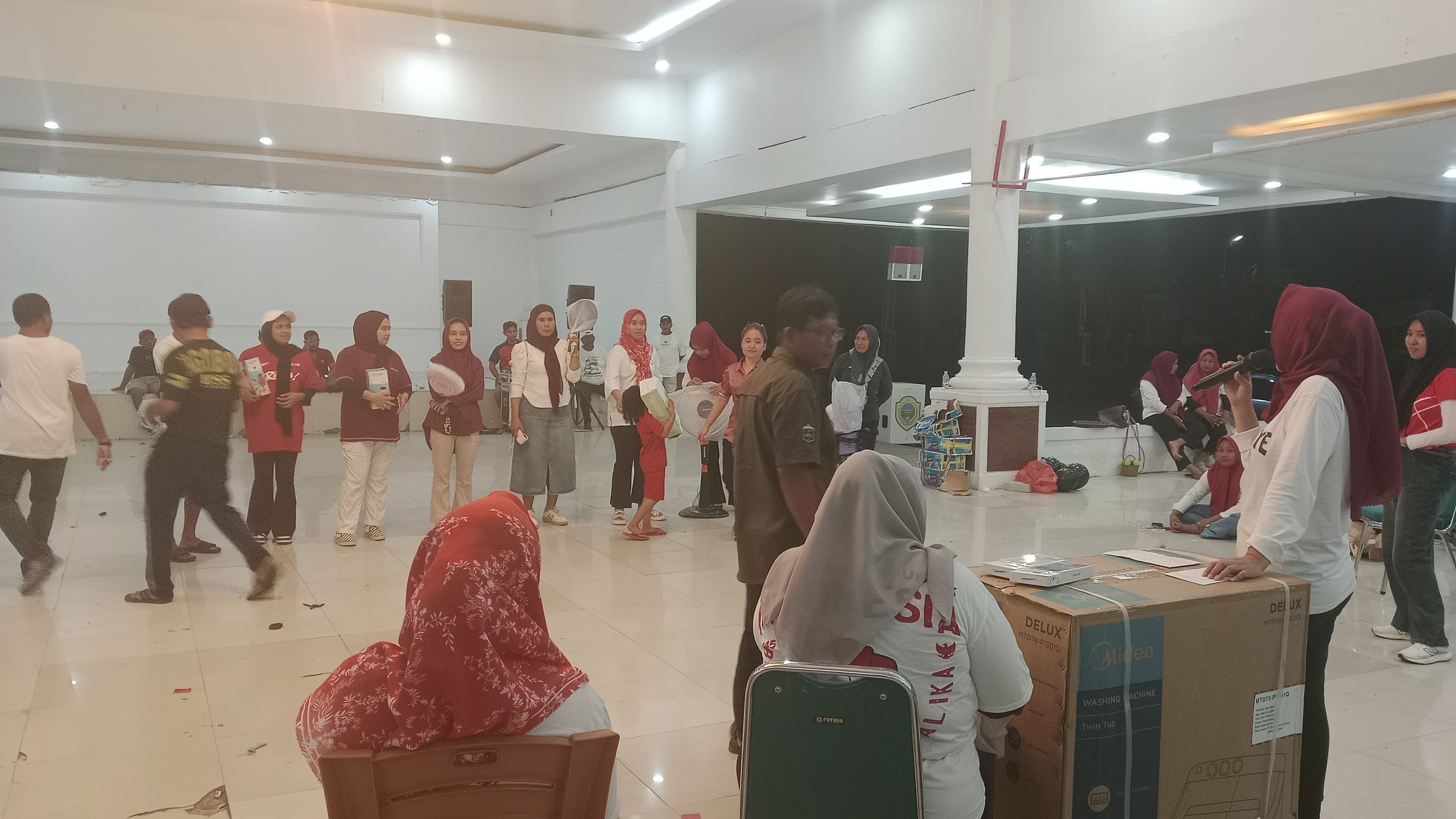 Pemda Halmahera Tengah Lauching Kegiatan Lomba Dalam Rangka HUT RI KE-80 Tahun 2025