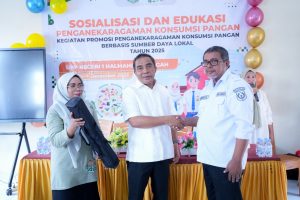 Wakil Bupati Halteng Tekankan Penguatan Ketahanan Pangan Berbasis Desa